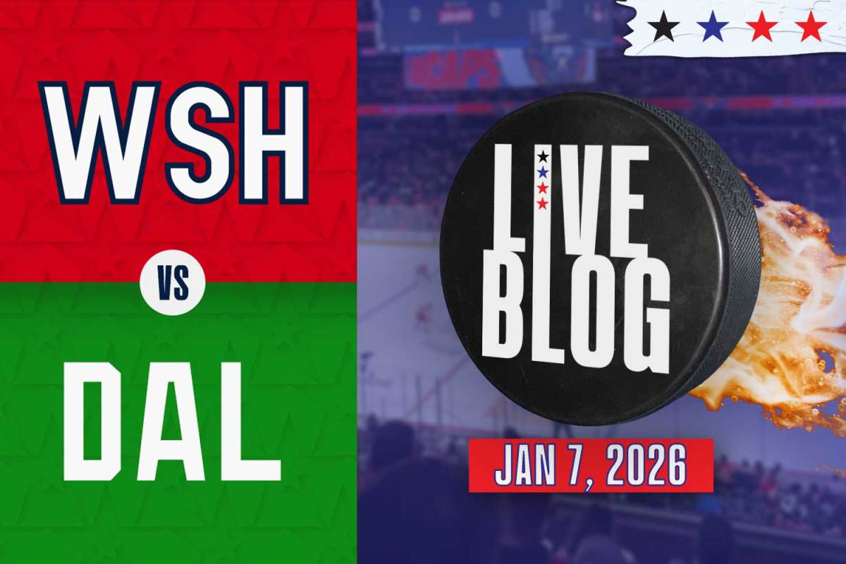 Live updates: Washington Capitals vs Dallas Stars at Capital One Arena