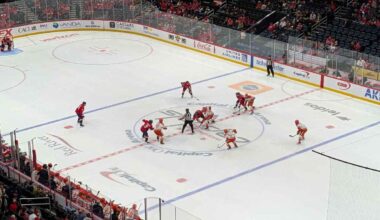 The Justin Sourdif game: Caps beat Ducks 7-4!