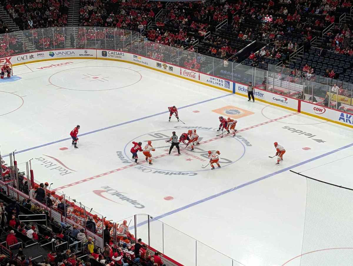 The Justin Sourdif game: Caps beat Ducks 7-4!