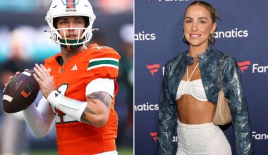 Who Is Carson Beck's Ex-Girlfriend, Hanna Cavinder?