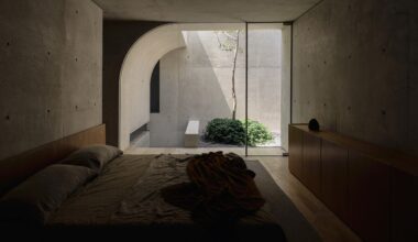 HW Studio's designs concrete Casa Tao in Puerto Vallarta