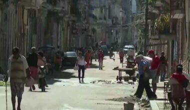 U.S. warns Cuban government not to interfere with U.S aid headed to island nation