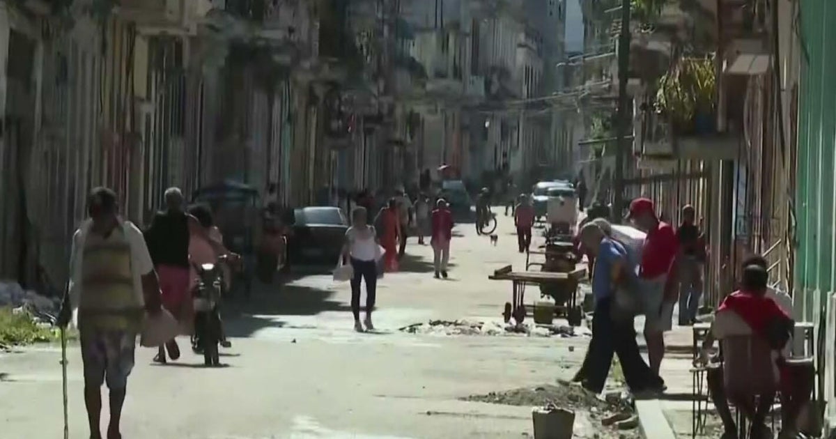 U.S. warns Cuban government not to interfere with U.S aid headed to island nation