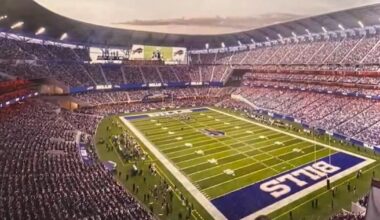 First look inside Buffalo Bills' new stadium, which will be one of the loudest in NFL