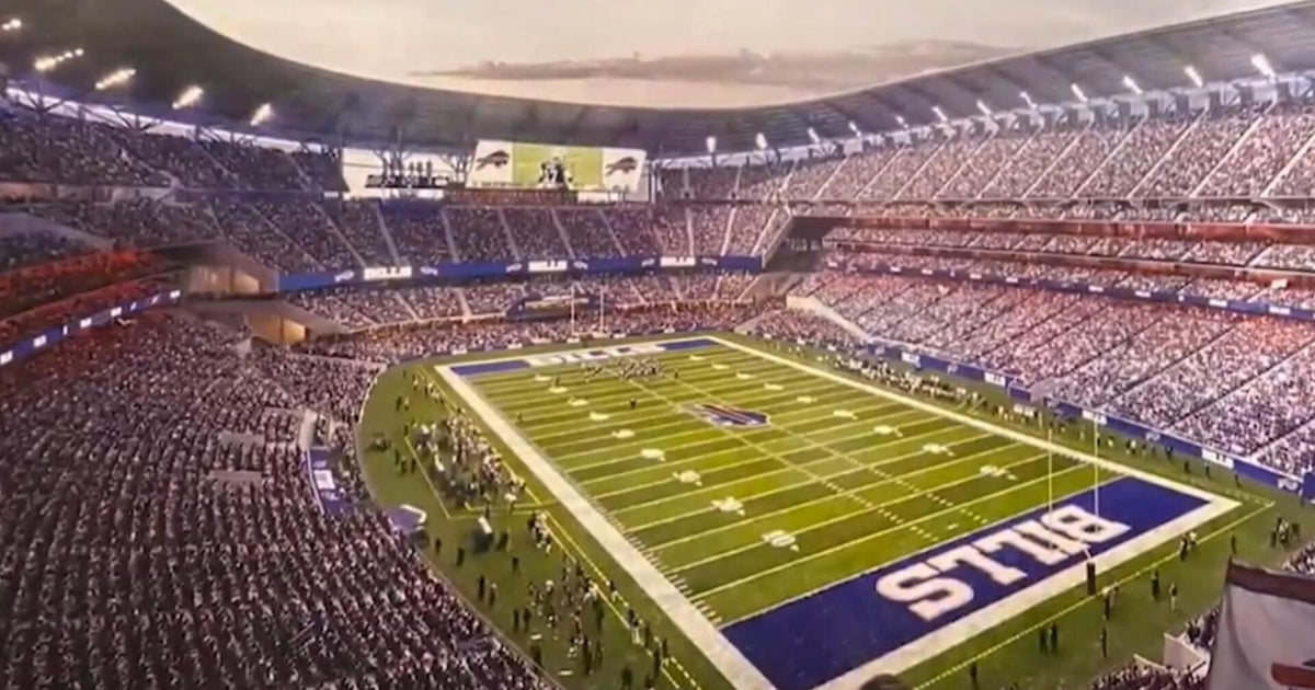 First look inside Buffalo Bills' new stadium, which will be one of the loudest in NFL