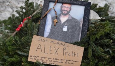 One of Alex Pretti's final ICU patients says terrorism accusations "broke my heart"