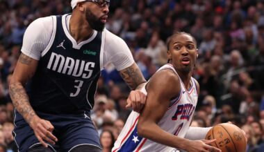 Tyrese Maxey explodes for 34 points as 76ers beat Mavericks 123-108, extending Dallas' losing streak