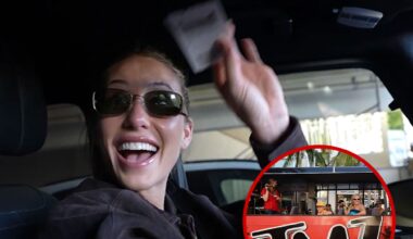 Alix Earle Hopped on TMZ Tour Bus to Dodge Pics Outside Plastic Surgeon's Office