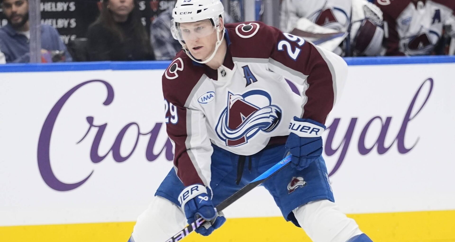 Colorado Avalanche NHL Nathan MacKinnon