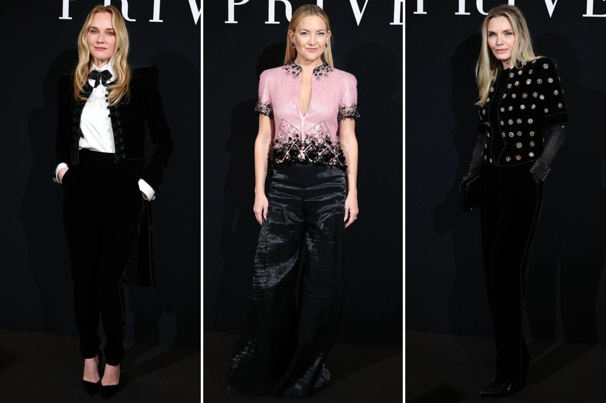 Kate Hudson, Michelle Pfeiffer, more from Armani