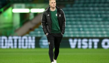 Stephen Welsh of Celtic