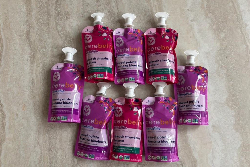 Cerebelly squeezables