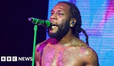 Burna Boy, Shallipopi and Rema win as Nigerian stars dominate