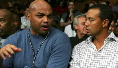 Why Charles Barkley ended friendship with golf legend Tiger Woods