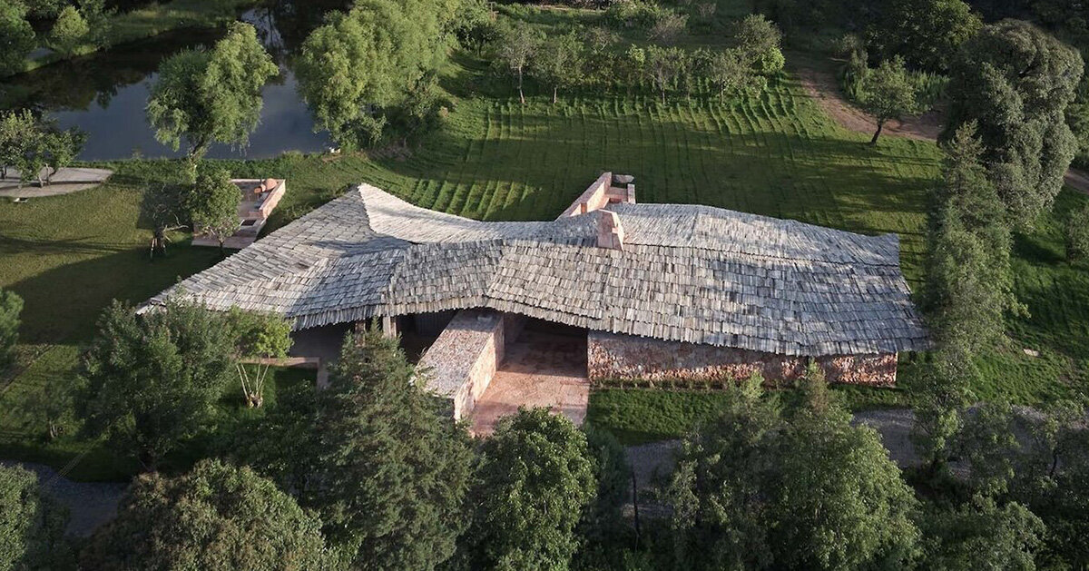 a 1930s chair was the inspiration for gad's nature experience center