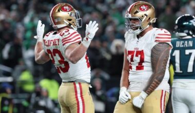 49ers vs. Eagles final score, recap: Reigning Super Bowl champs knocked out