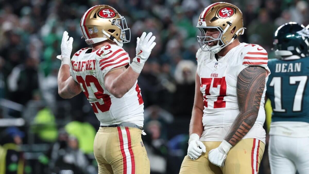 49ers vs. Eagles final score, recap: Reigning Super Bowl champs knocked out