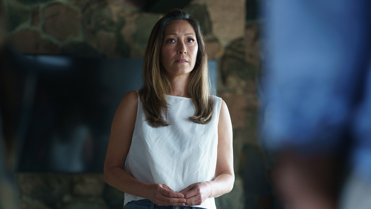 Christina Chang as Yuna Hollander in Episode 106 of Heated Rivalry.