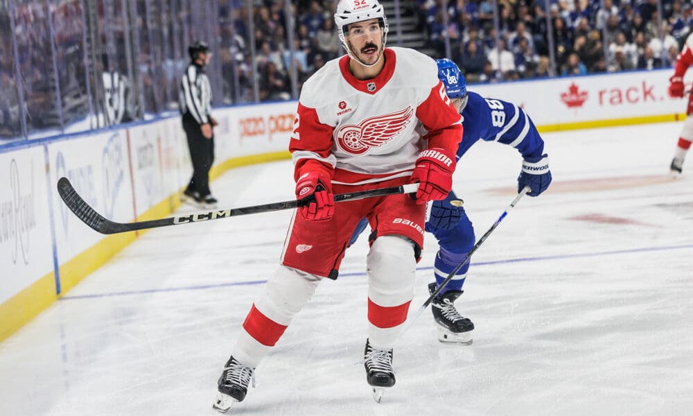 Travis Hamonic, Red Wings