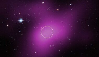 One-of-a-kind discovery sheds light on dark matter