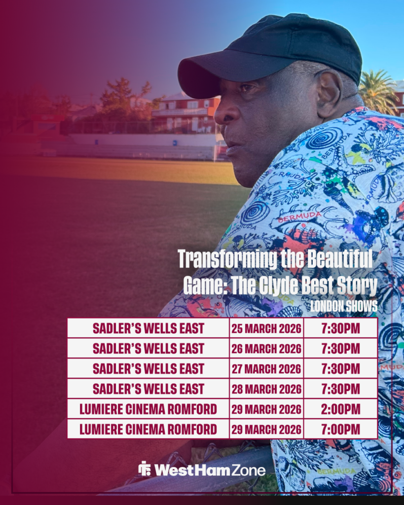 Transforming the Beautiful
Game: The Clyde Best Story show times