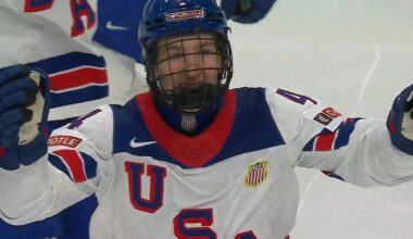 Cole Hutson makes World Juniors history by becoming United States’ all-time scoring leader for defensemen