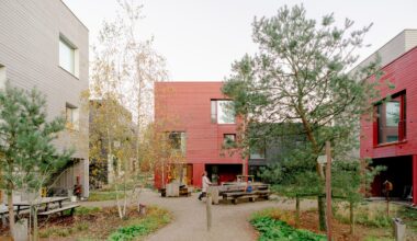 Common Woods housing