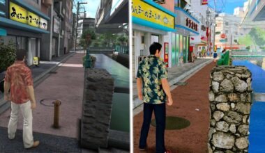 Yakuza 3 Remake Ugly Alleyway Has Fans Concerned