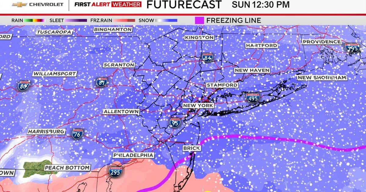 Winter storm live updates as NYC and Tri-State Area brace for heavy snow, sleet