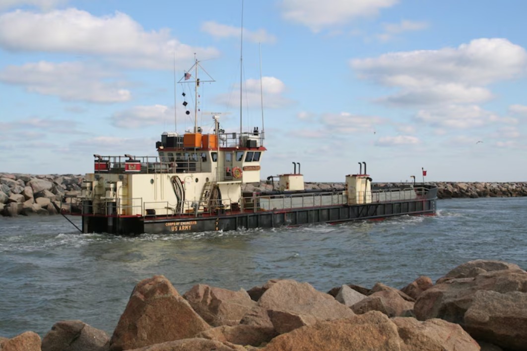 BREAKING NEWS: Harris delivers $40M for new dredging vessel