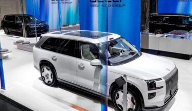 Breaking News: Geely Unveils All - Domain AI 2.0 Architecture and World Behavior Model with "Iteration Every 1