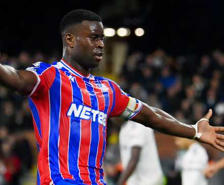 Crystal Palace captain Marc Guehi