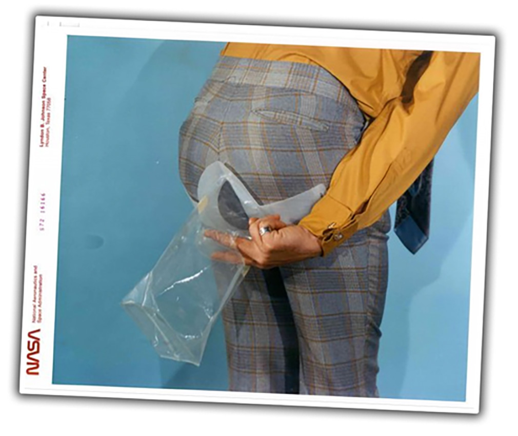 Cs Nasa Apollo Poopbag