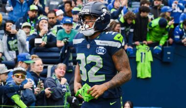 Seahawks Elevate RB Velus Jones Jr. From Practice Squad For Divisional Round Game vs. 49ers