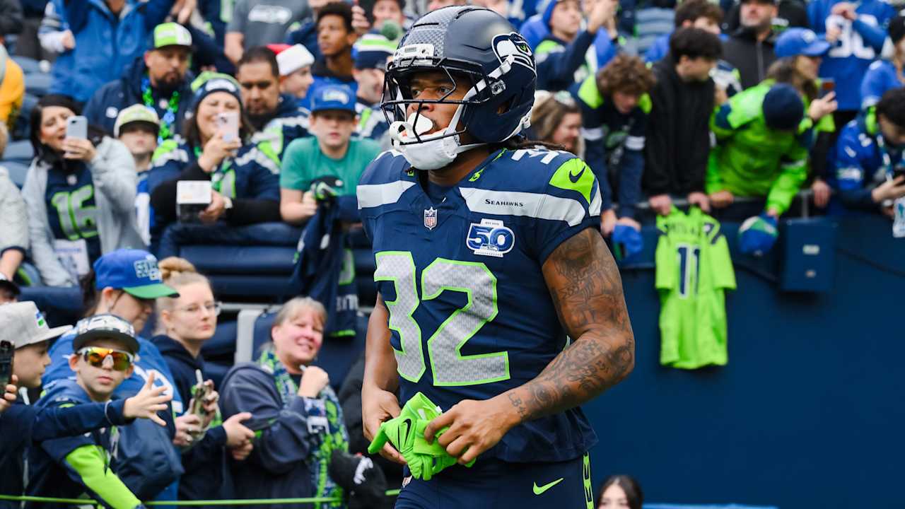 Seahawks Elevate RB Velus Jones Jr. From Practice Squad For Divisional Round Game vs. 49ers