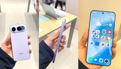 The Honor Magic 8 Pro Air might be a very sleek phone without notable compromises (Image source: Weibo)