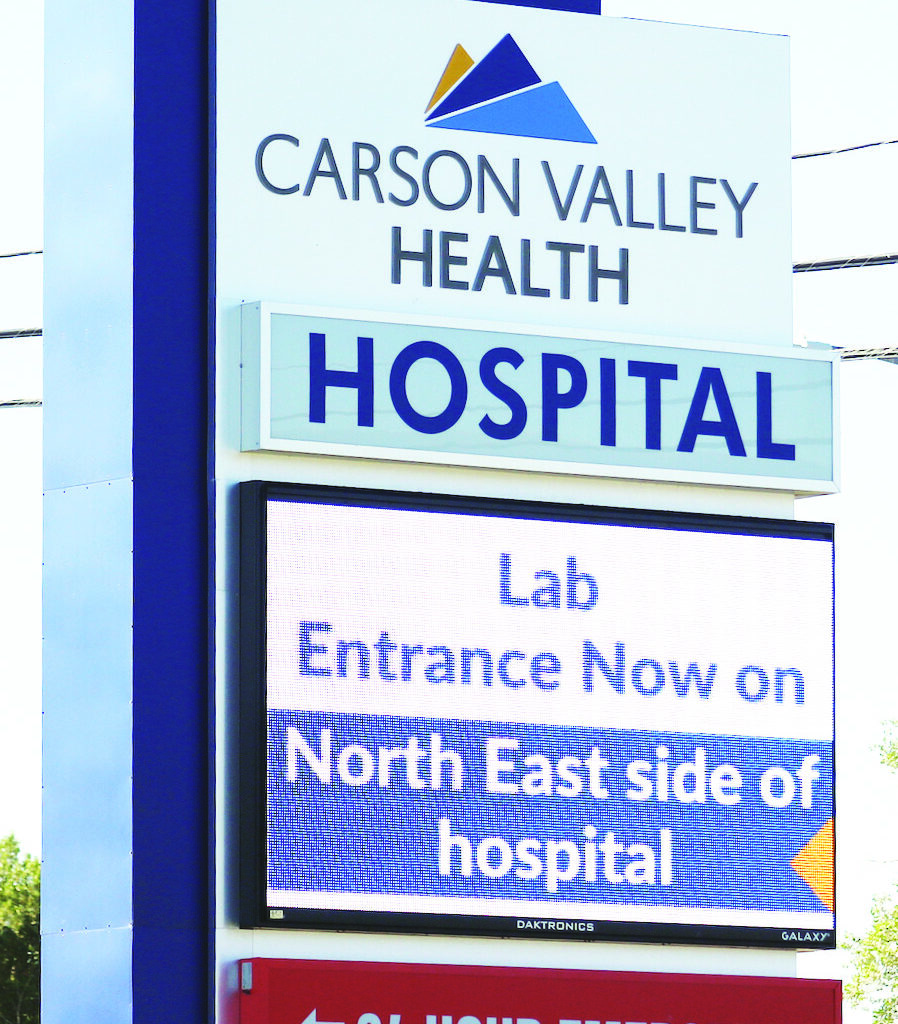 Barton takes sole charge of Carson Valley Health