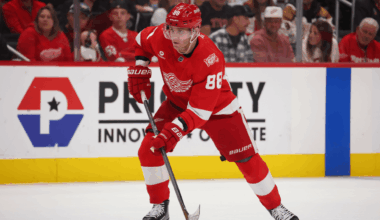 NHL On Tap: Kane in sight of U.S.-born scoring mark for Red Wings