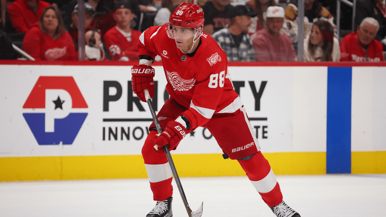 NHL On Tap: Kane in sight of U.S.-born scoring mark for Red Wings