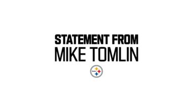 Statement from Mike Tomlin