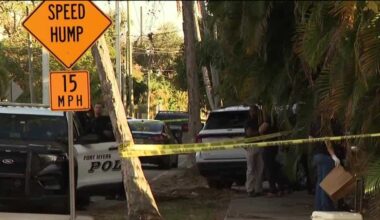 Death investigation underway on Hough Street in Fort Myers