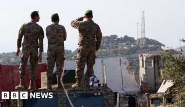 Army says has taken over security in Hezbollah-dominated south