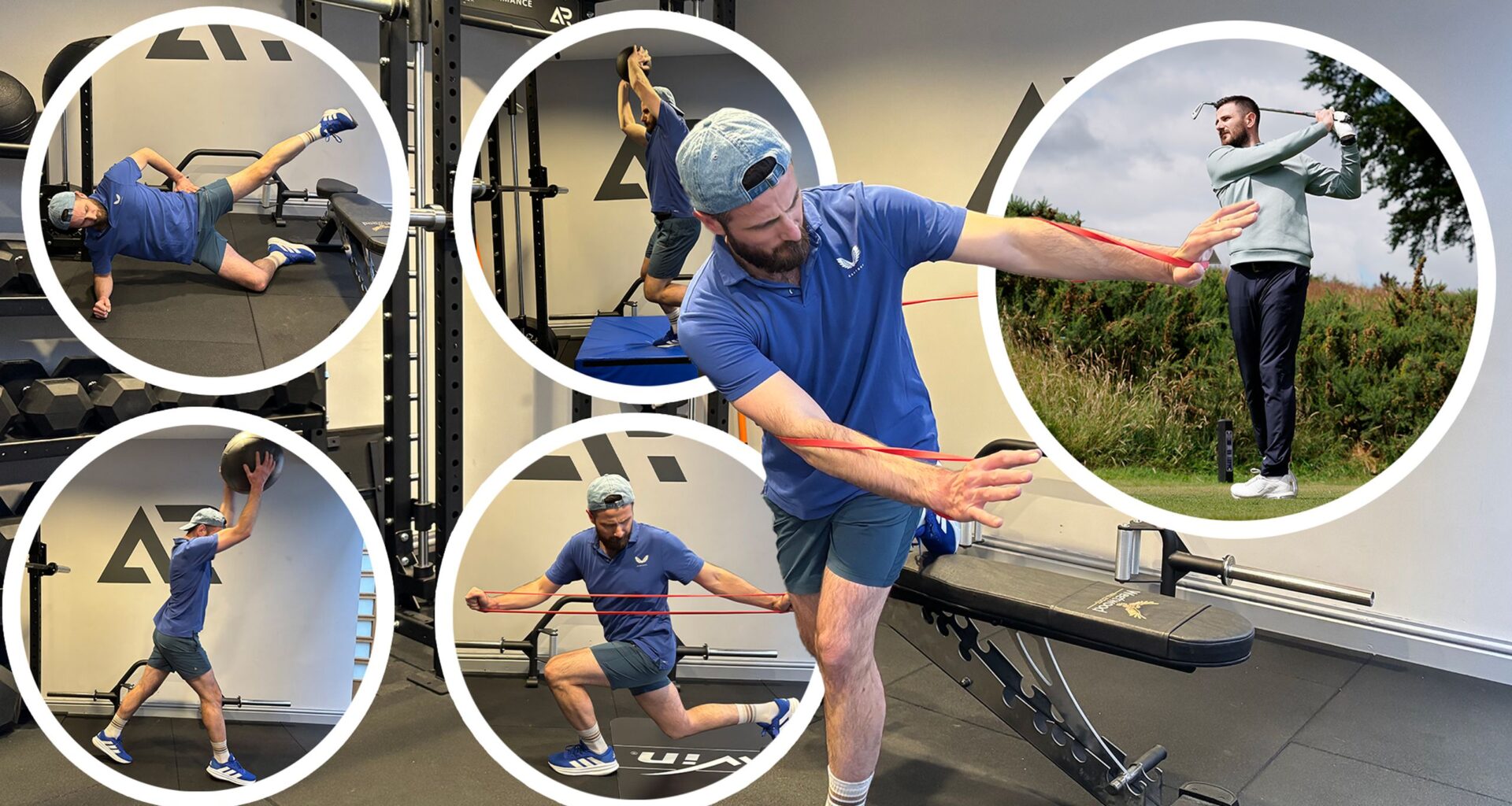 5 Fitness Exercises That Made Me A Better Golfer In 30 Days