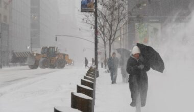 Paralyzing winter storms put a big chill on the US economy, but how much?