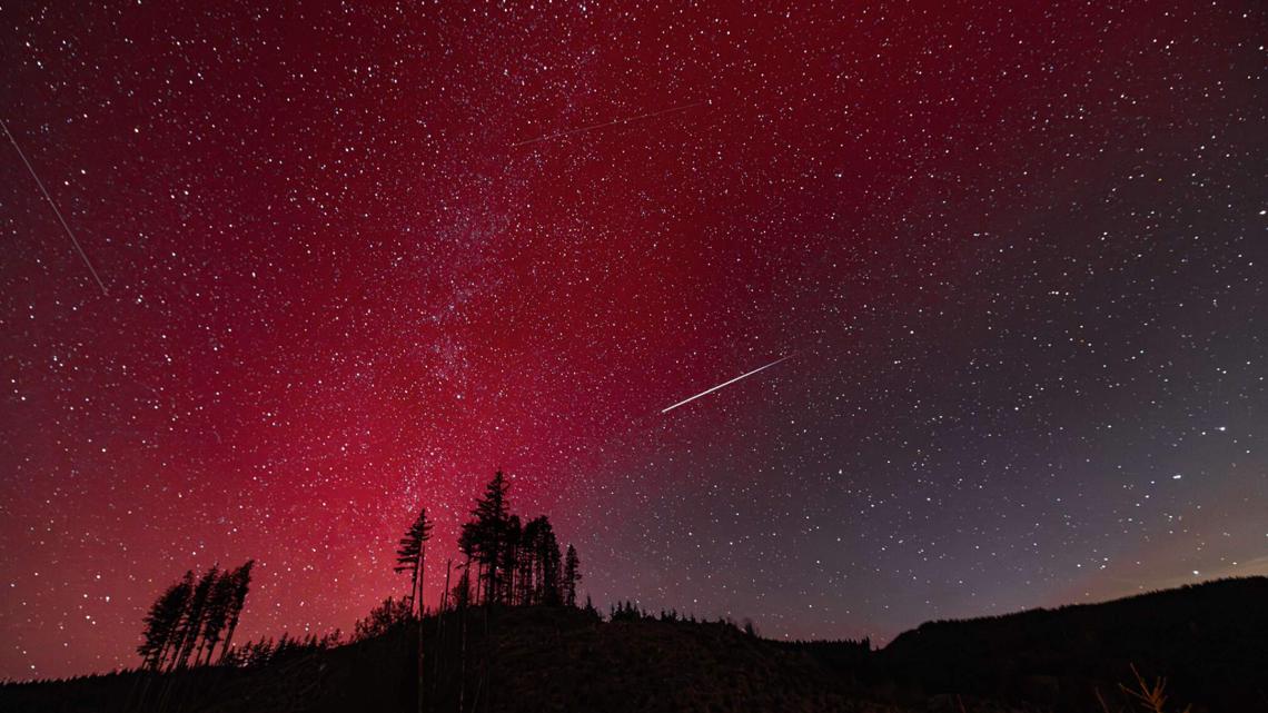 What to know about your chances of seeing the northern lights tonight in Washington