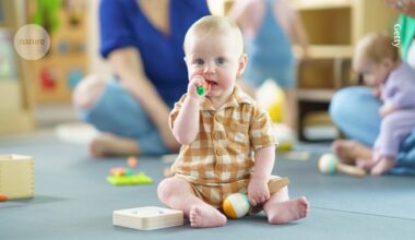 Sending babies to nursery completely reshapes their microbiomes