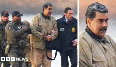 Venezuela latest: Nicolás Maduro tells US court 'I am still president' as he pleads not guilty to drugs charges