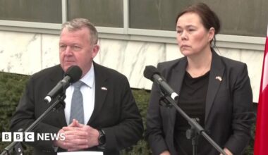 Danish minister says 'fundamental disagreement' remains after 'frank' Greenland talks with US - live updates