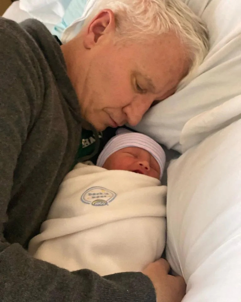 Anderson Cooper Instagram Sebastian Maisani-Cooper and dad Anderson Cooper