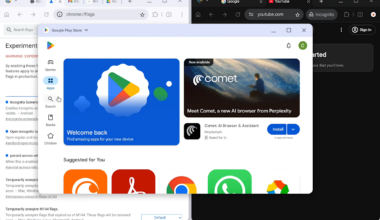 Our first look at Google's Android for PC interface leaks in a bug report